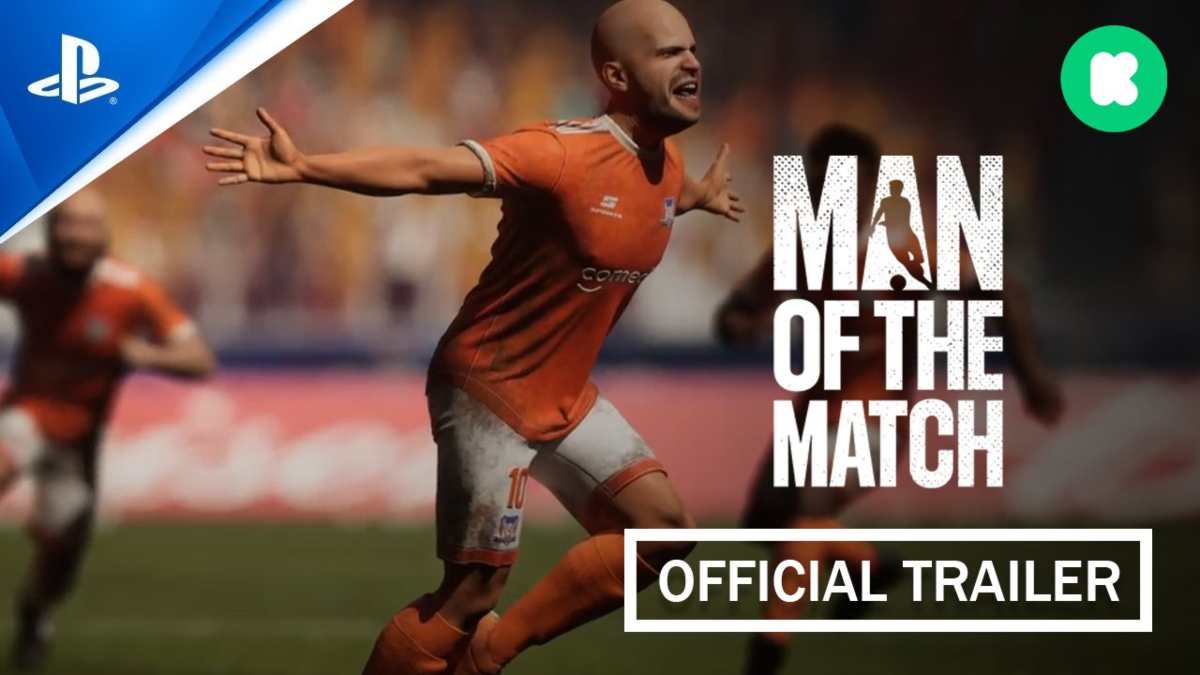 Man of the match, il nuovo videogioco di calcio