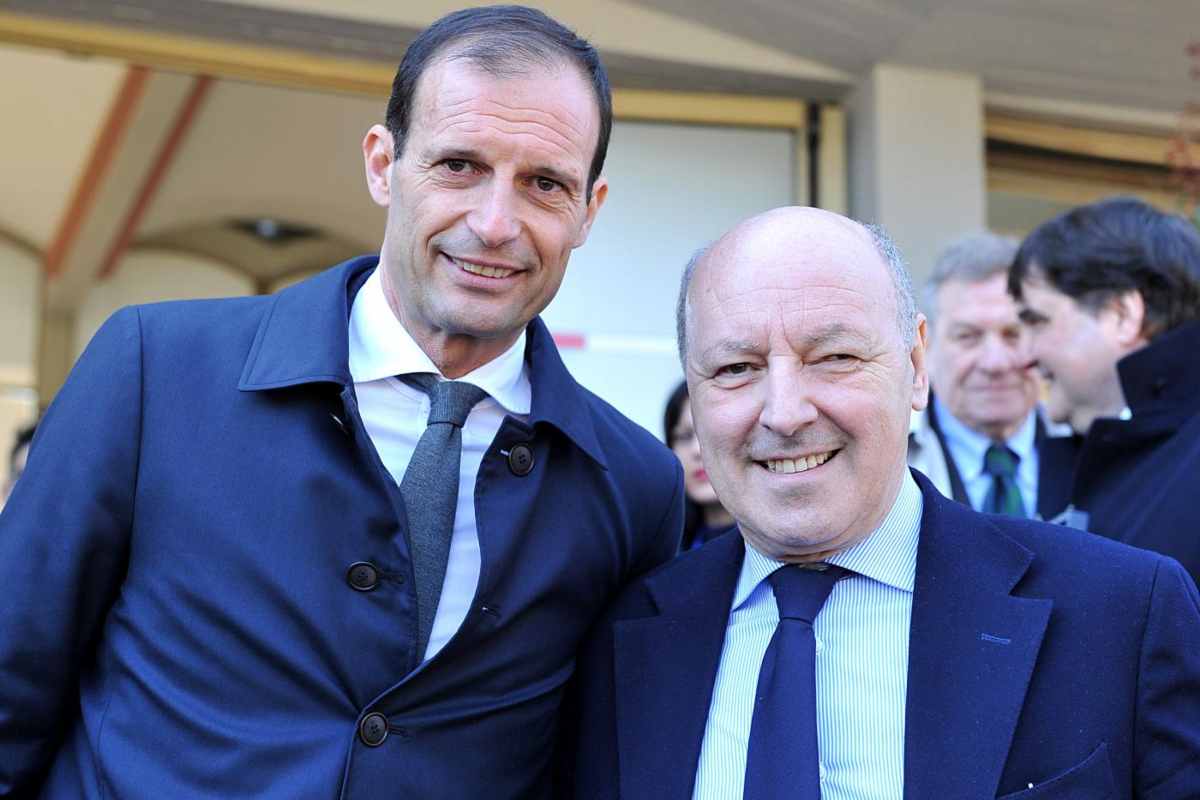 Marotta sfida Allegri sul mercato