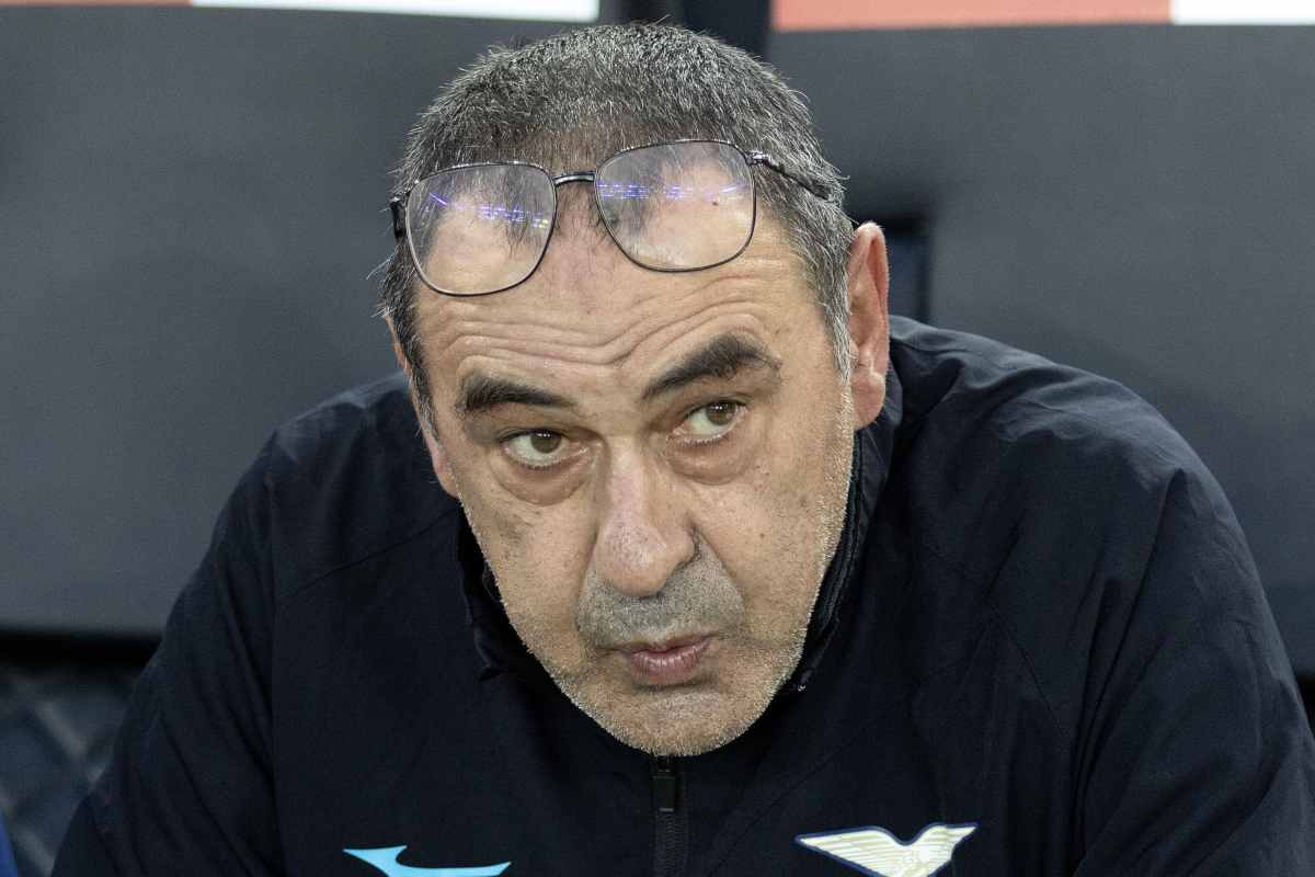 Maurizio Sarri, Lazio. (ansa-tvplay)