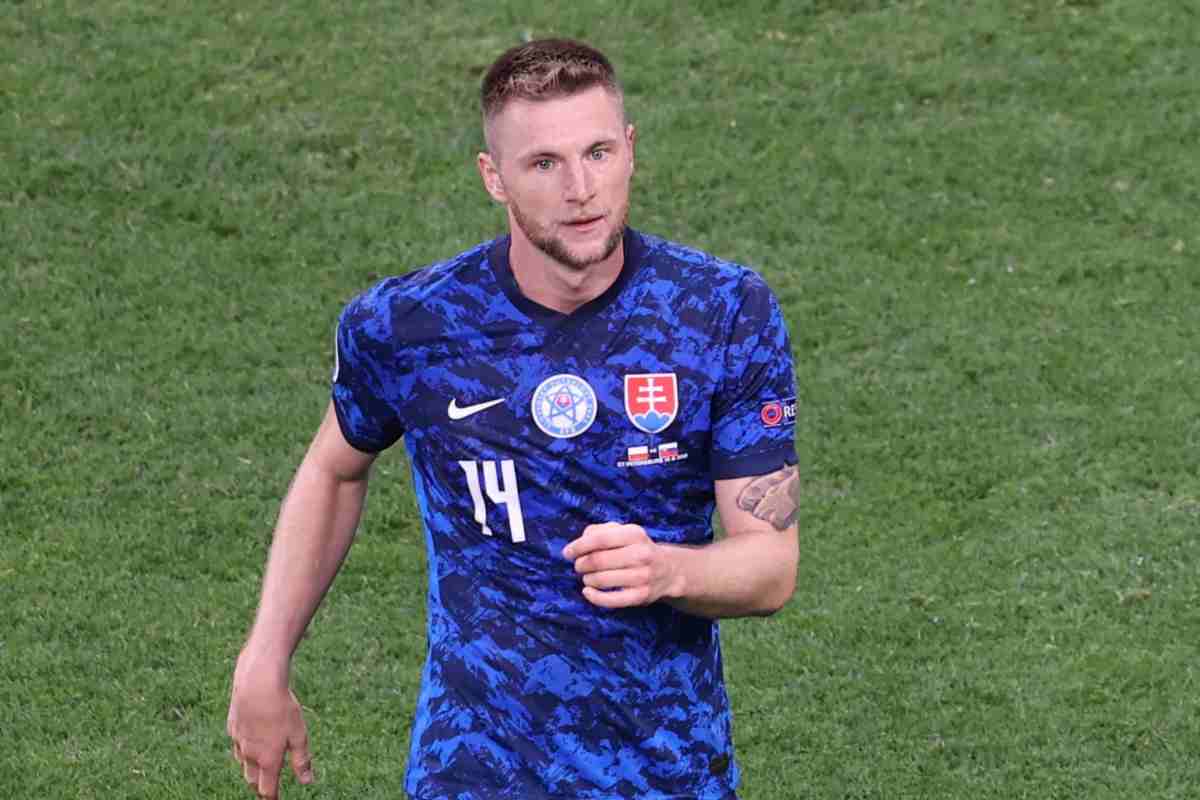 Milan Skriniar. (ansa-tvplay)