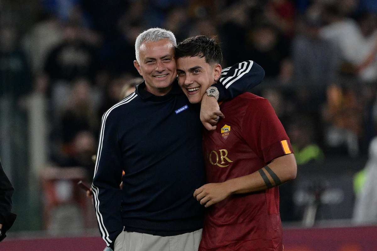 Dybala Mourinho