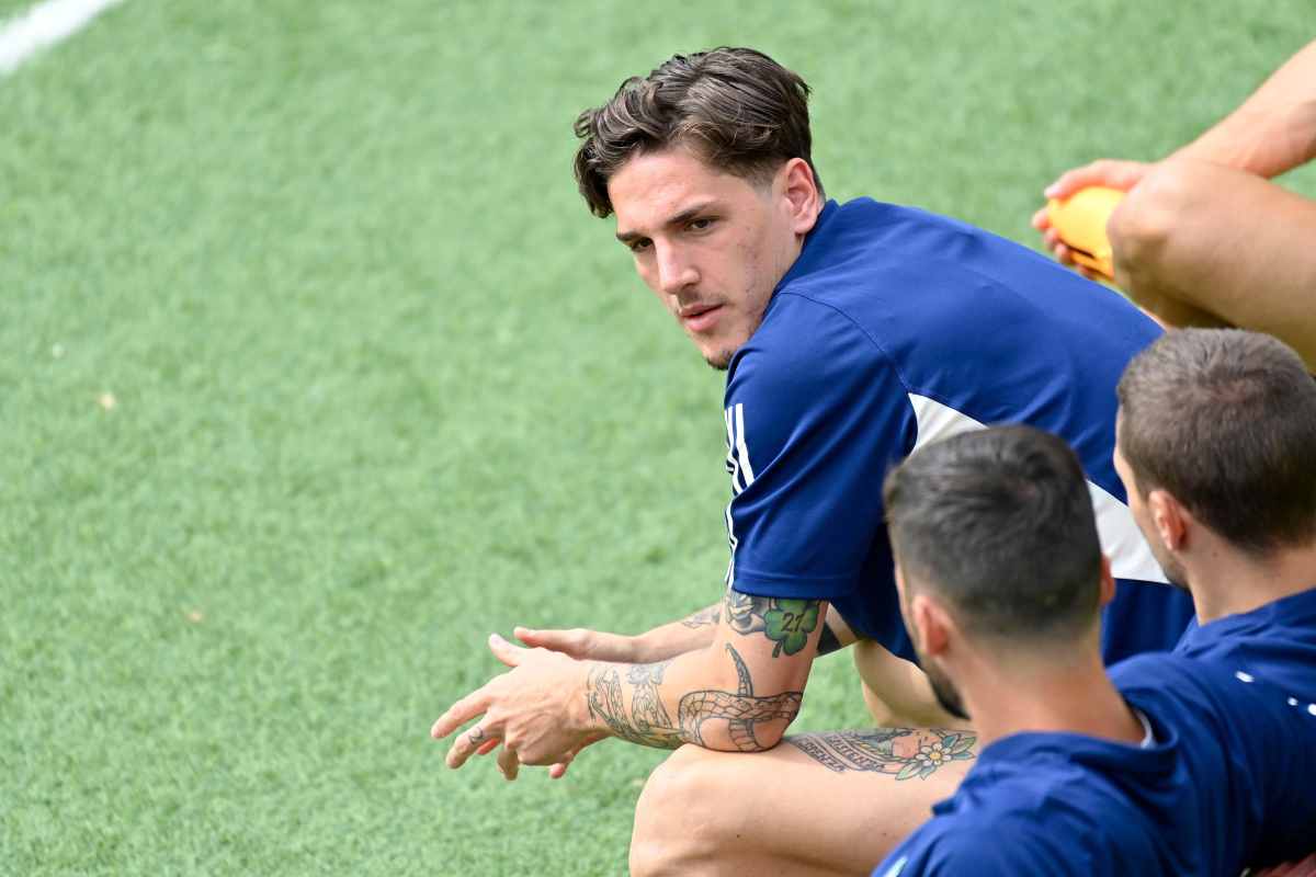 Nicolò Zaniolo. (ansa-tvplay) 20230712