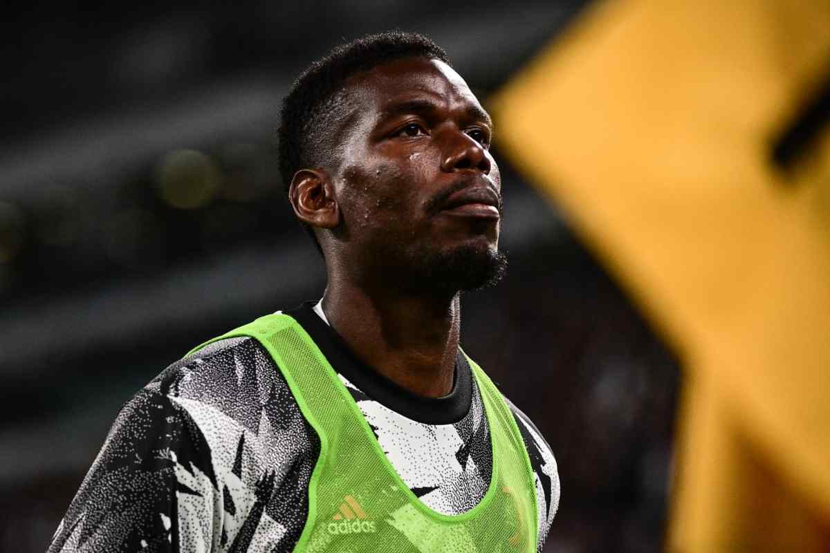 Paul Pogba potrebbe lasciare la Juve