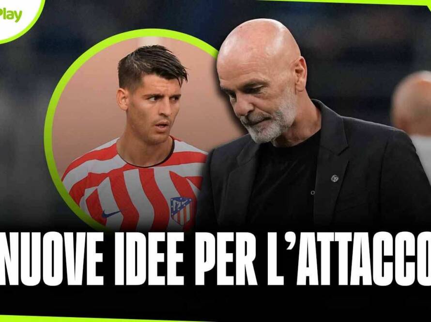 Milan alternativa Morata