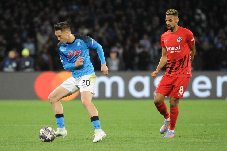 Zielinski rinnovo Napoli