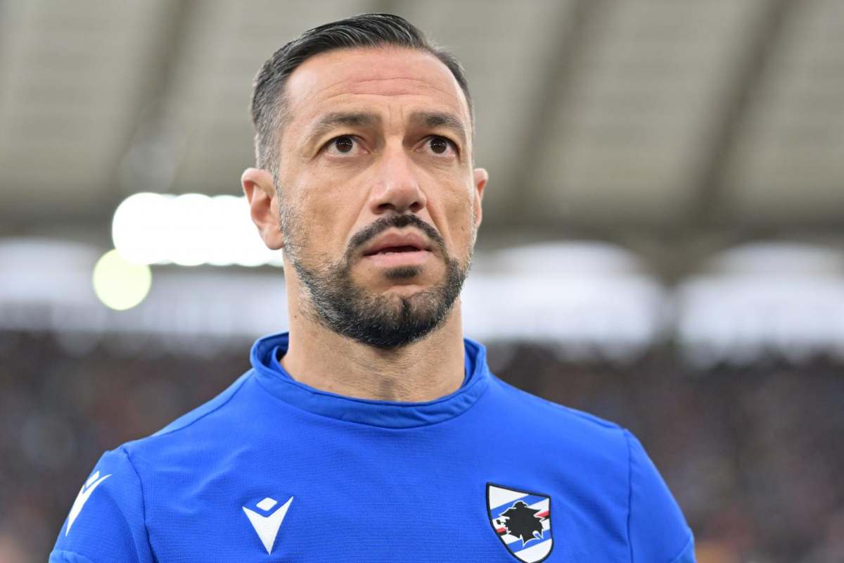Quagliarella lascia la Samp