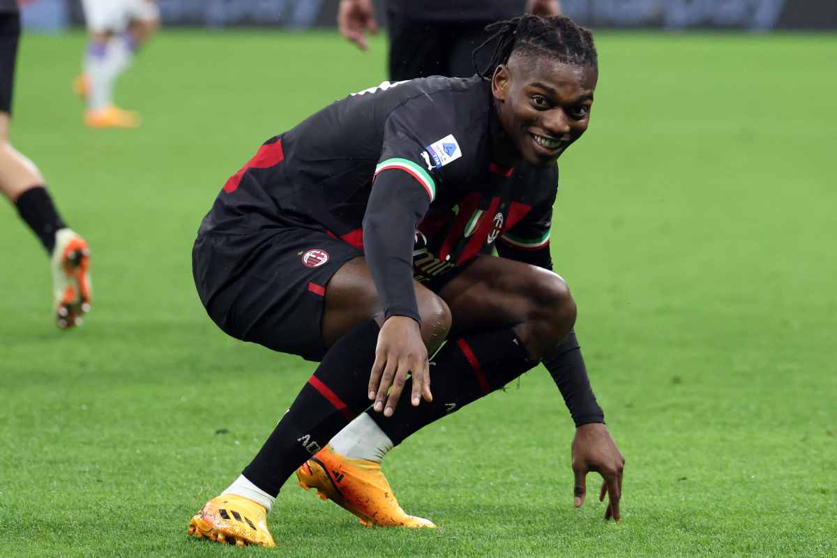 Rafael Leao, Milan. (ansa-tvplay)