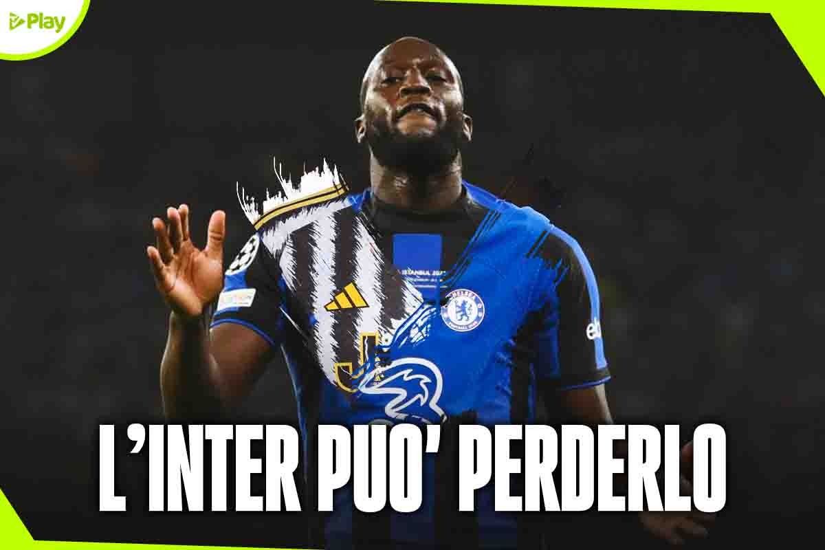 Romelu Lukaku Inter Juve