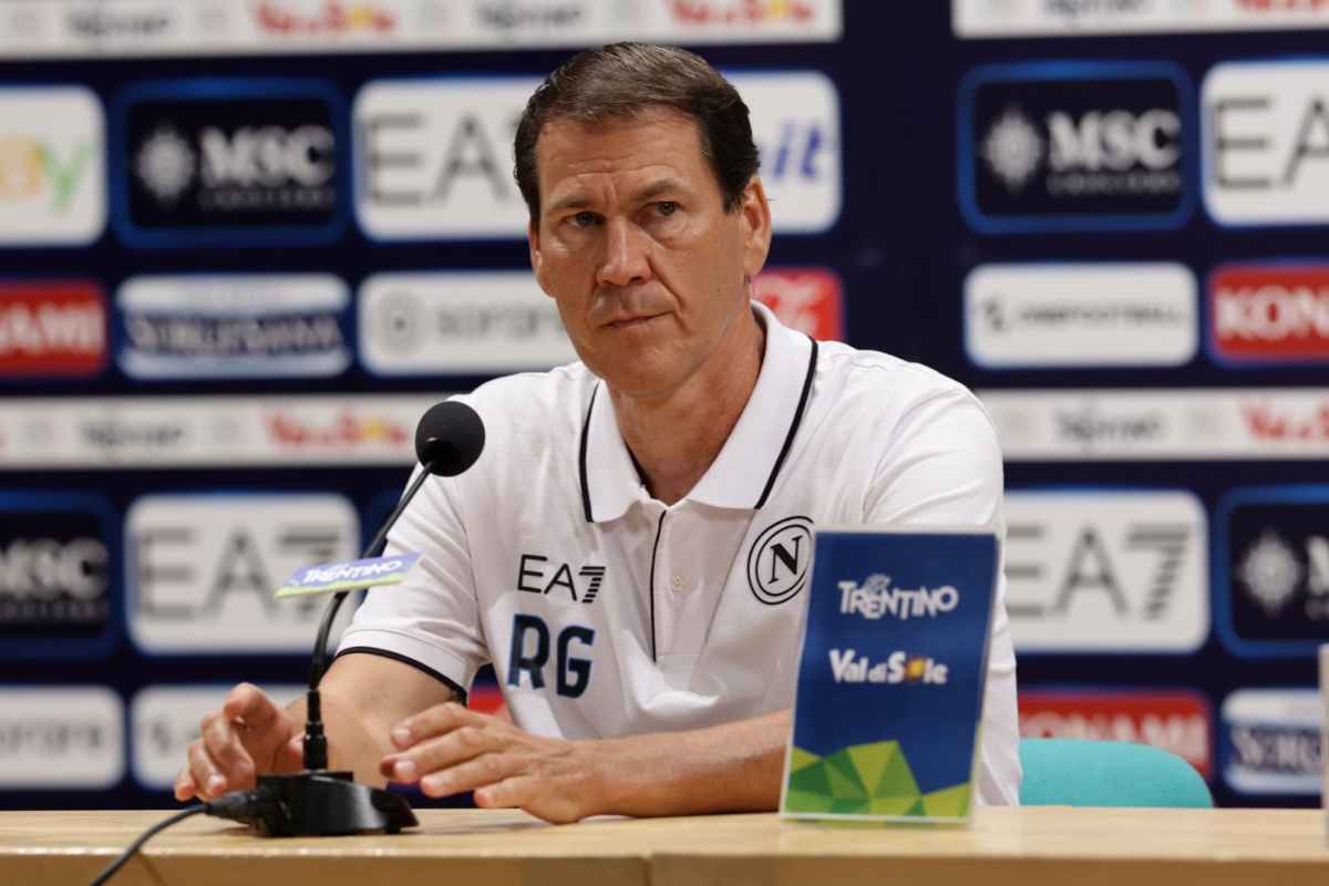 Rudi Garcia, il messaggio sul mercato a De Laurentiis