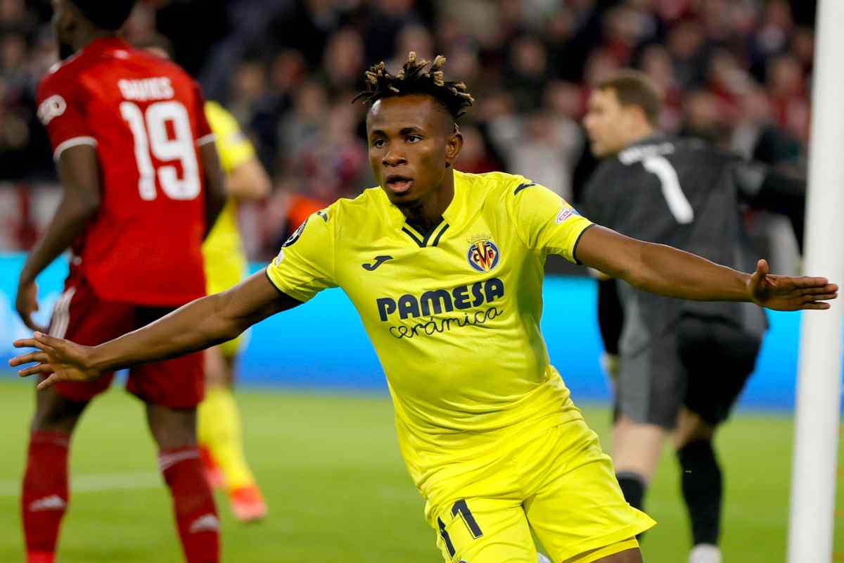 Samuel Chukwueze, Villarreal. (ansa-tvplay)