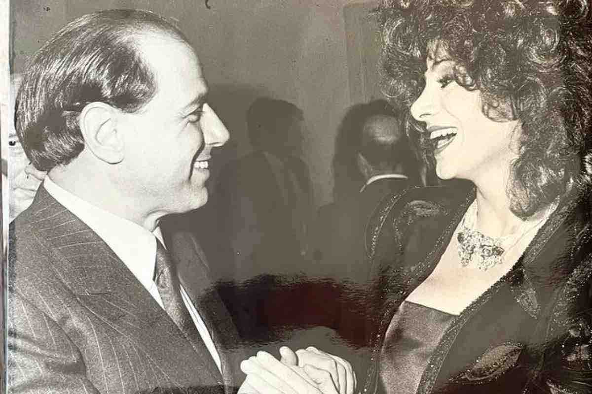 Silvio Berlusconi Carmen Russo