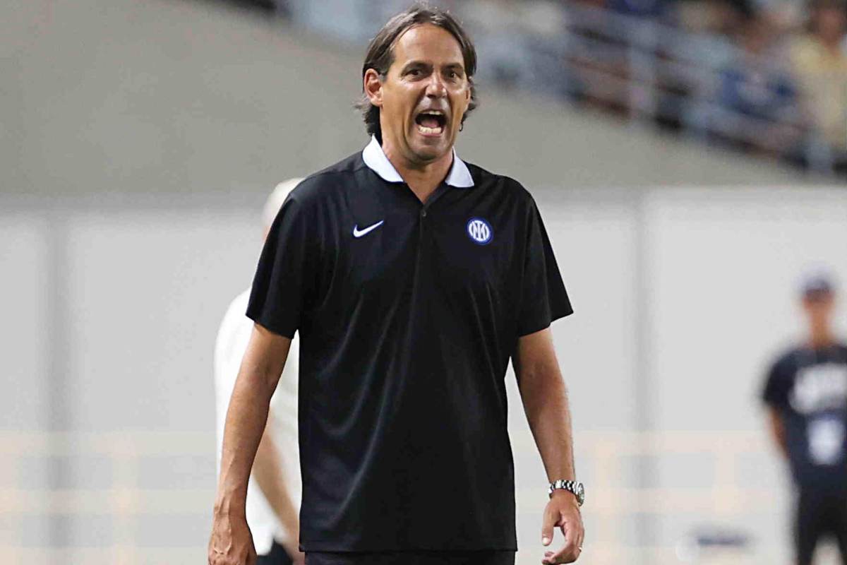 Simone Inzaghi Inter attaccante