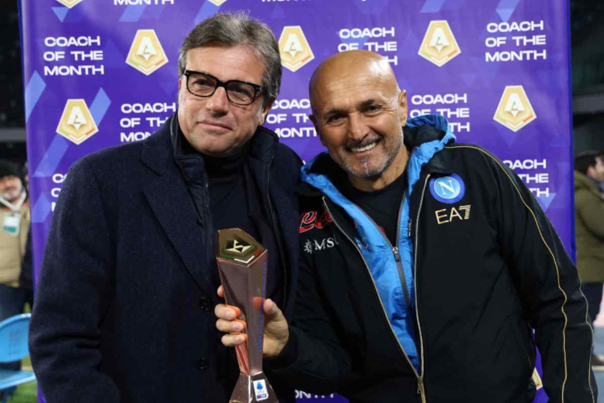 Juve, il piano di Giuntoli per Spalletti