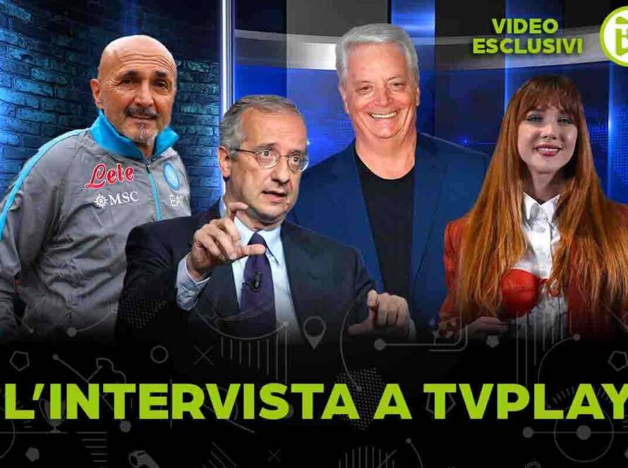 Spalletti Napoli intervista Tvplay