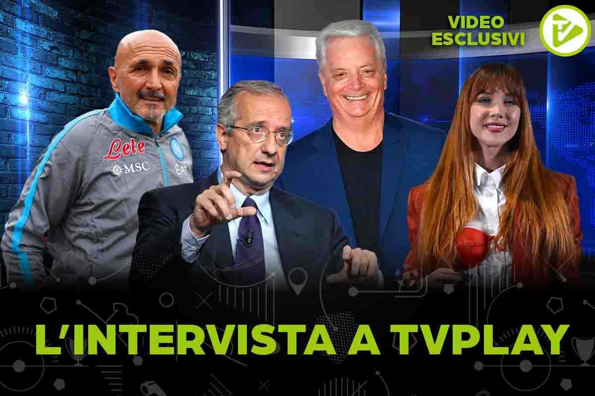 Spalletti Napoli intervista Tvplay