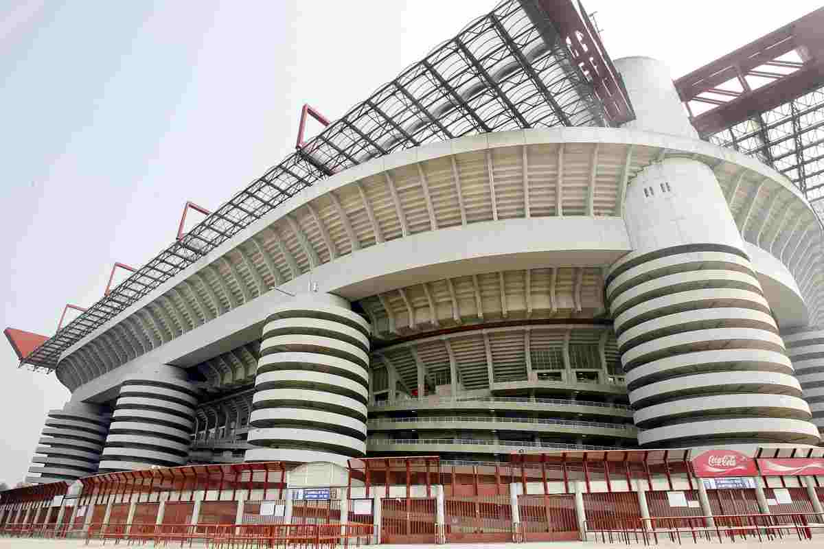 Stadio Giuseppe Meazza in San Siro di Milano. (ansa-tvplay)