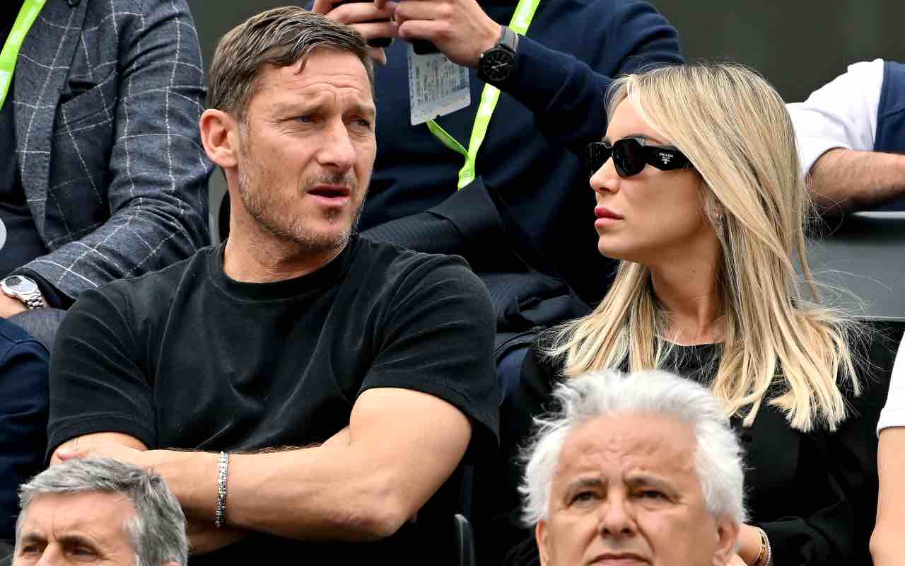 Totti dedica Ilary