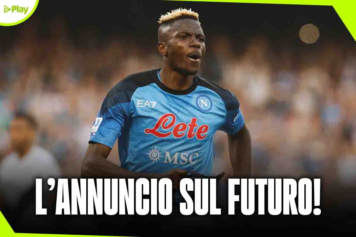 Victor Osimhen futuro Napoli