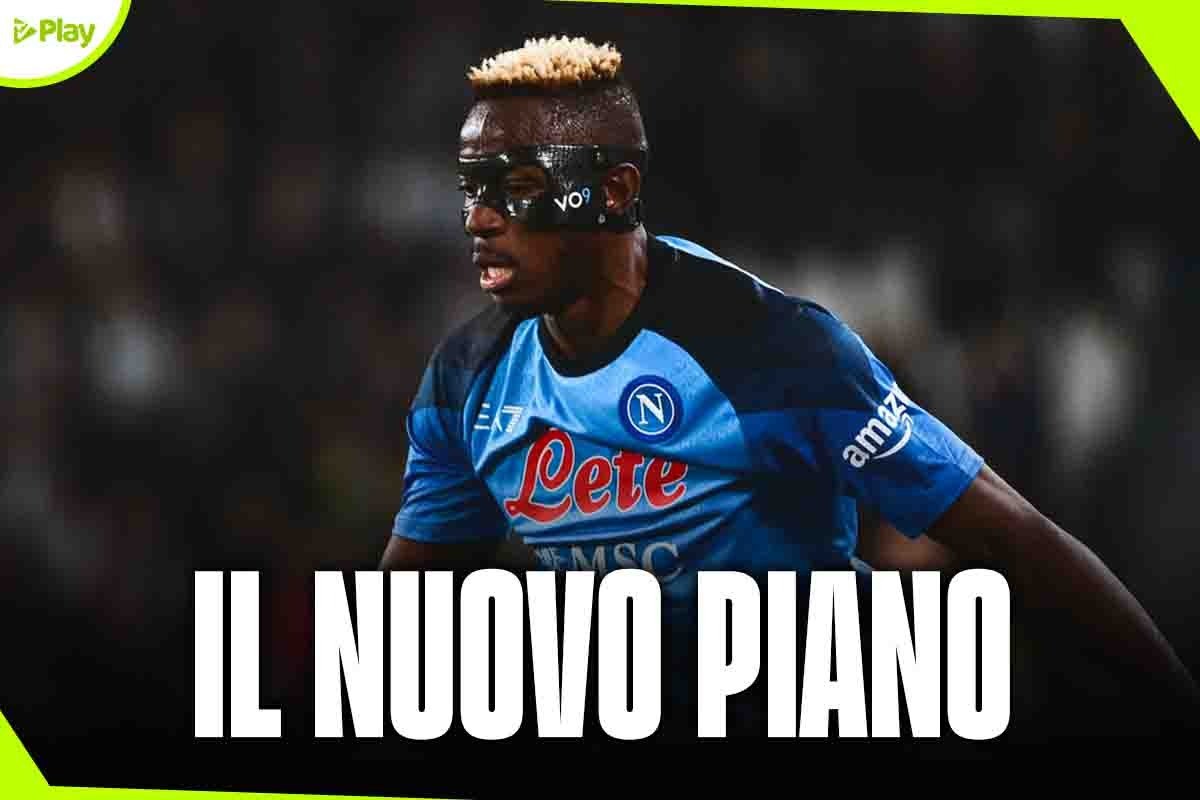 Victor Osimhen futuro Napoli