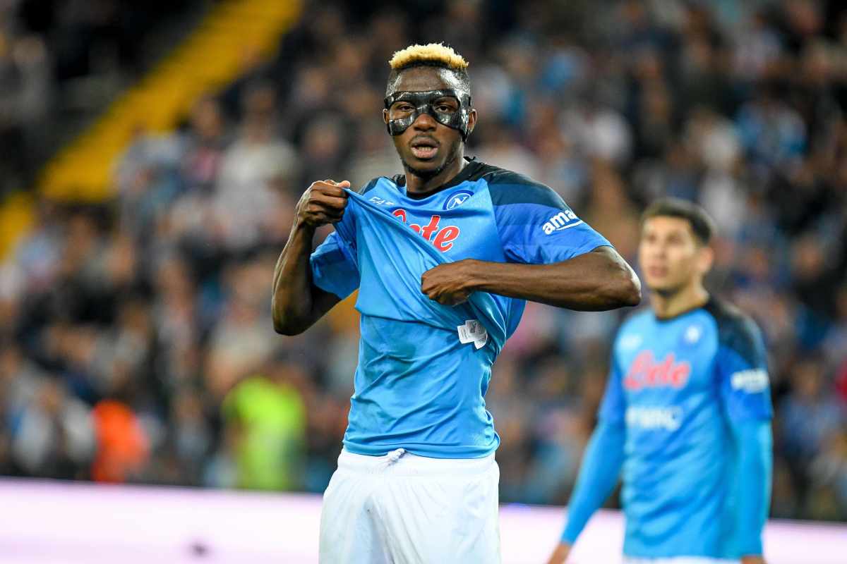 Victor Osimhen Napoli futuro