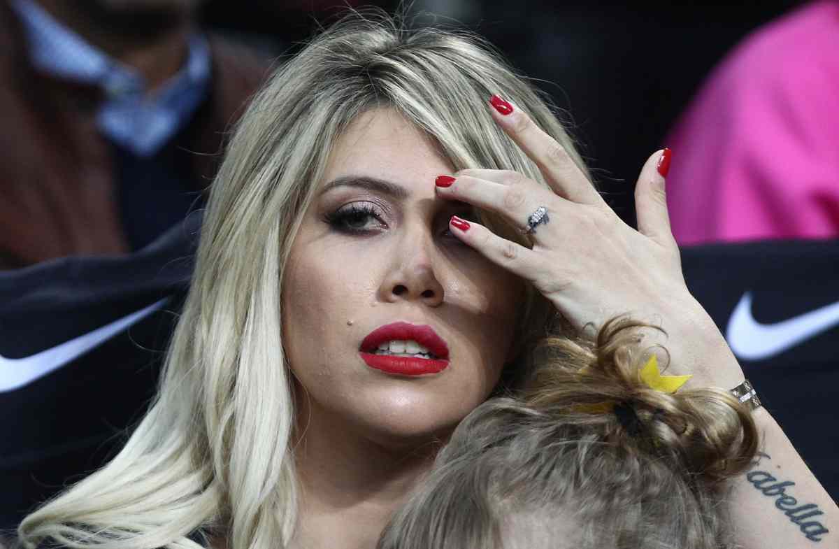 Wanda Nara preoccupa tutti