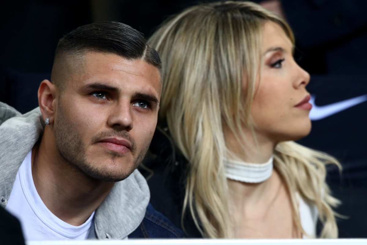 Wanda e Icardi cresce l'ansia