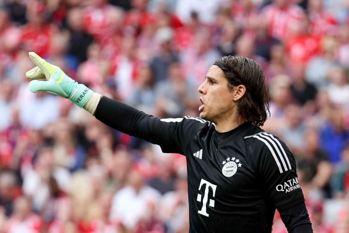 Yann Sommer, Bayern Monaco.