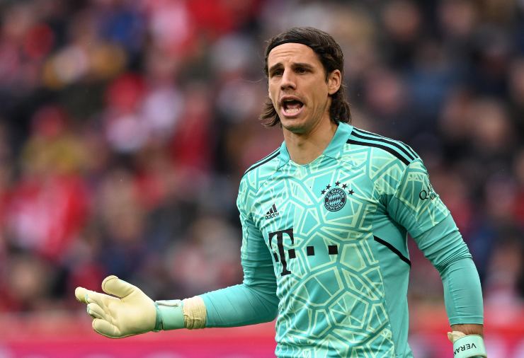 Yann Sommer, Bayern Monaco. (ansa-tvplay) 