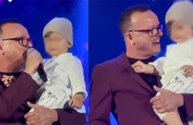 Gigi D'Alessio figlio Francesco