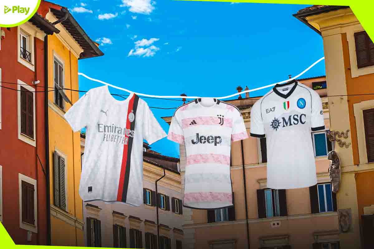 Away kit Serie A