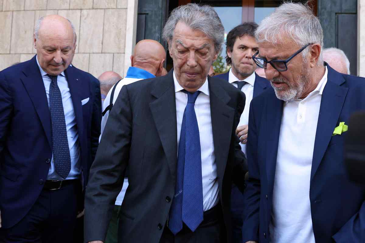 Moratti su Suarez