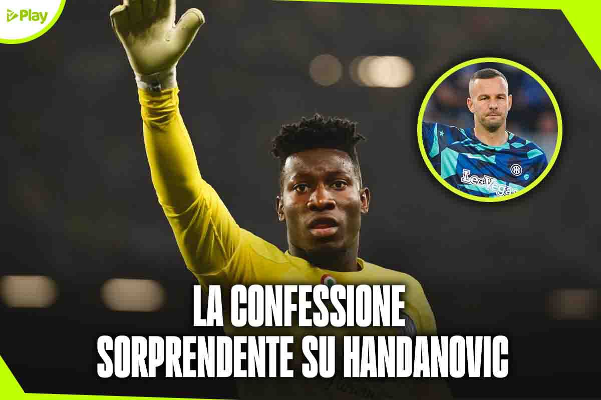 Rapporto Handanovic e Onana