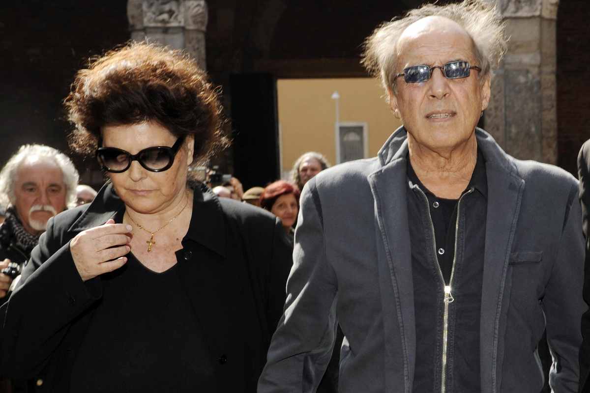 Adriano Celentano Claudia Mori villa