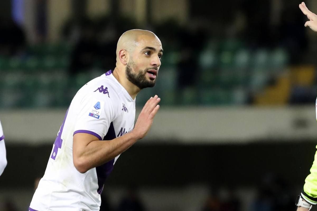 Fiorentina, mossa a sorpresa per Amrabat