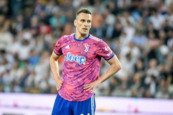 Arkadiusz Milik Roma