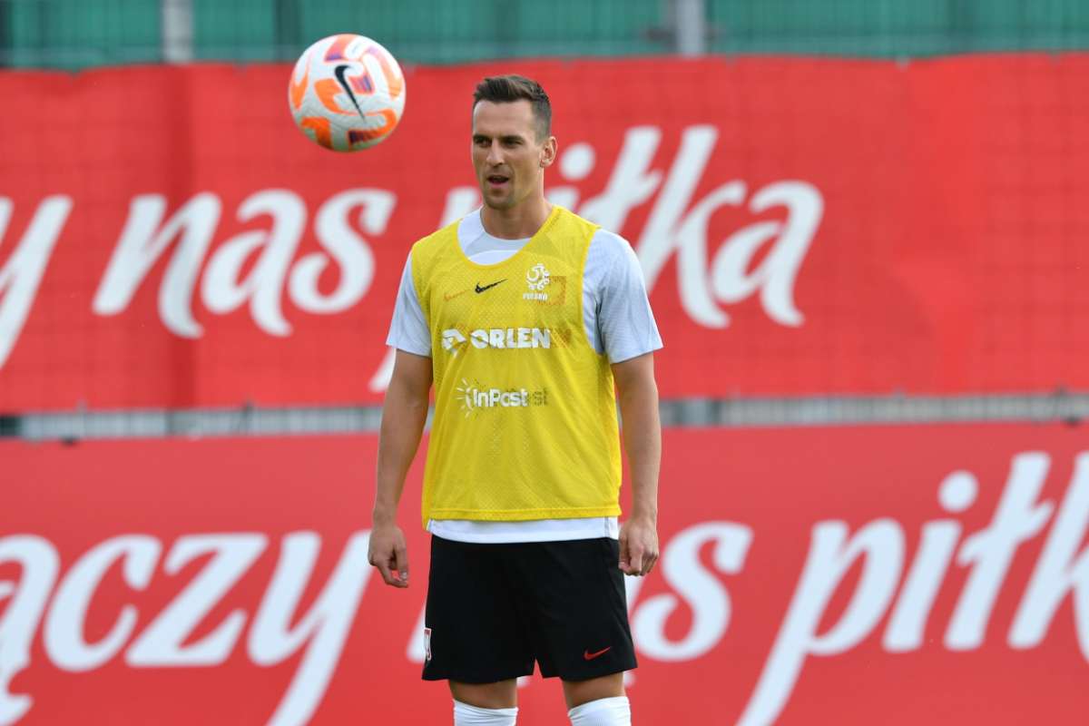 Arkadiusz Milik Roma