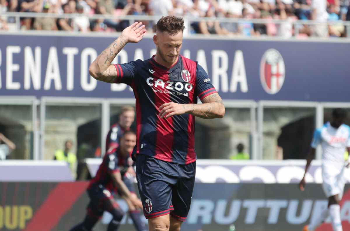 Arnautovic vuole lasciare Bologna