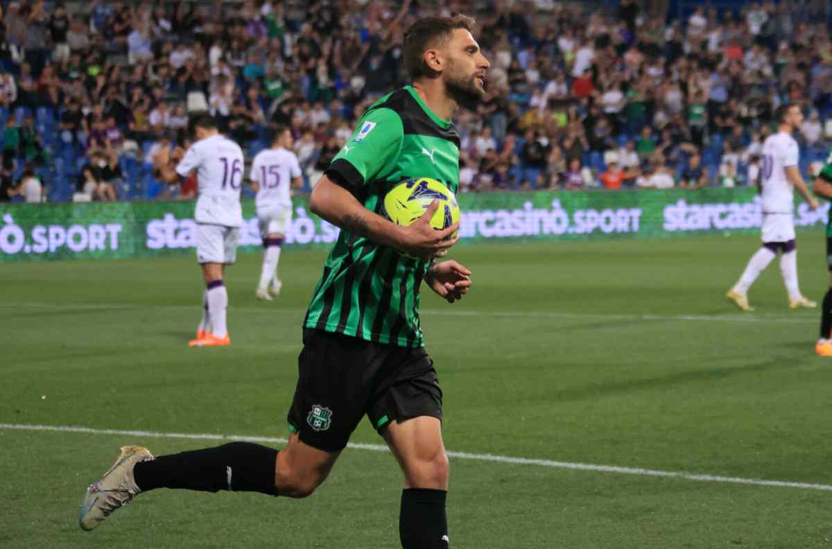 Berardi vuole la Juve