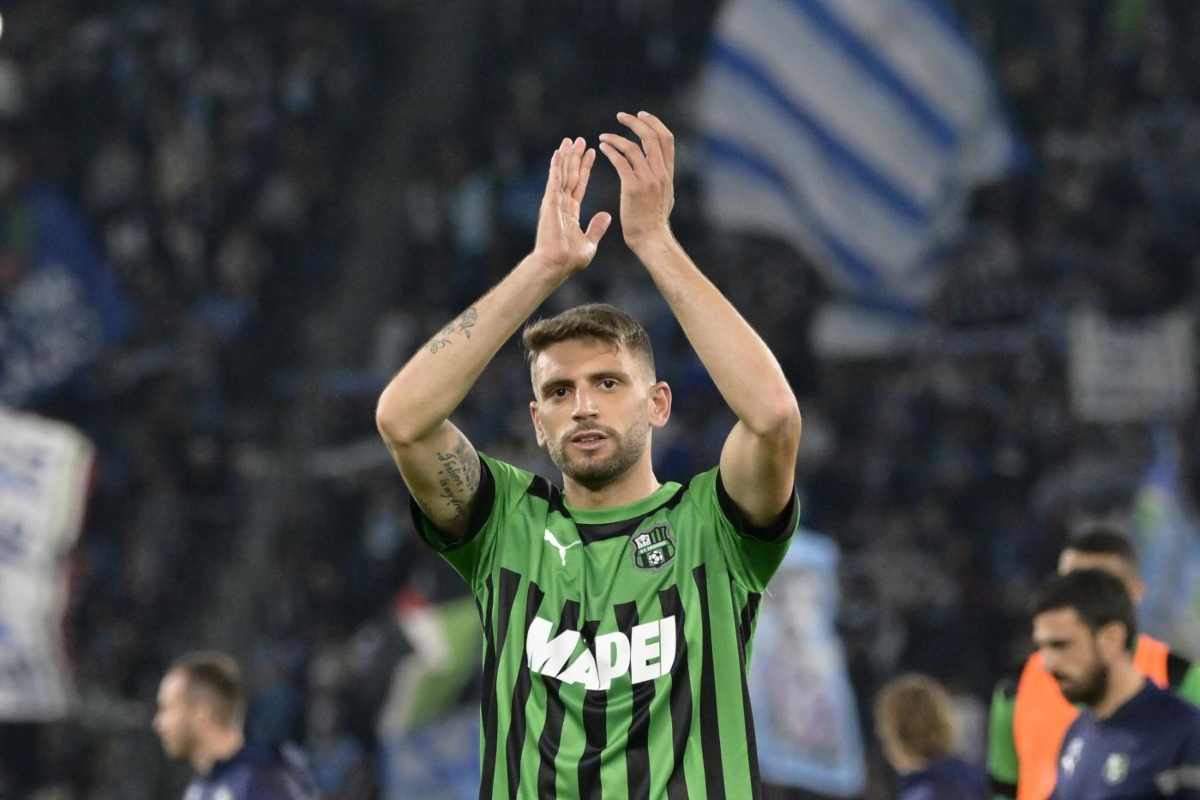 Berardi primo slot al Fantacalcio