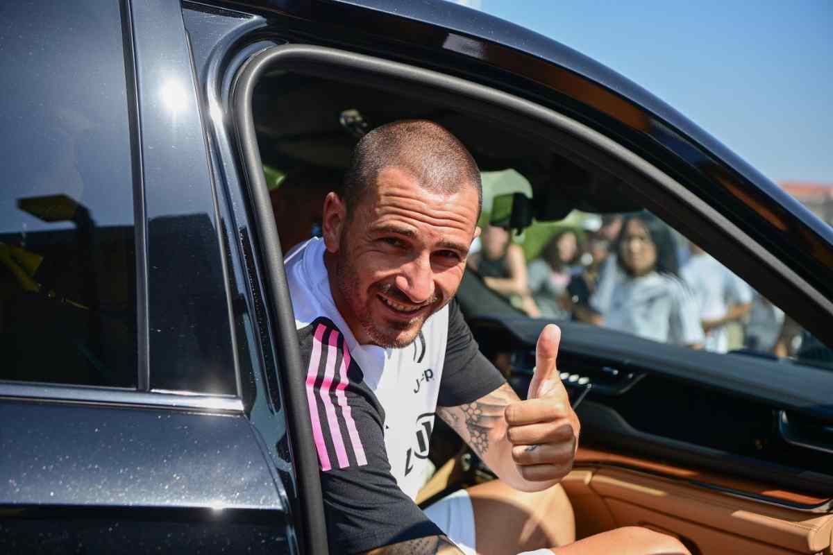 Bonucci nuova squadra