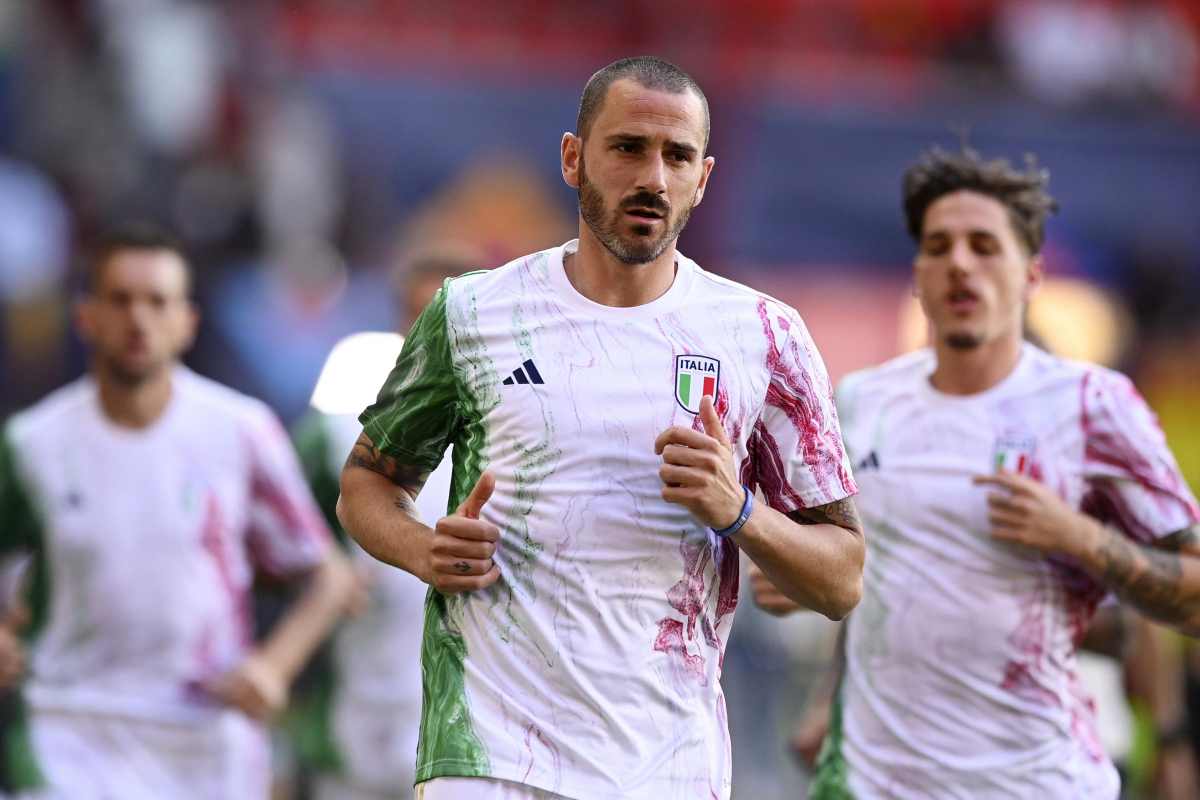 Bonucci in Nazionale