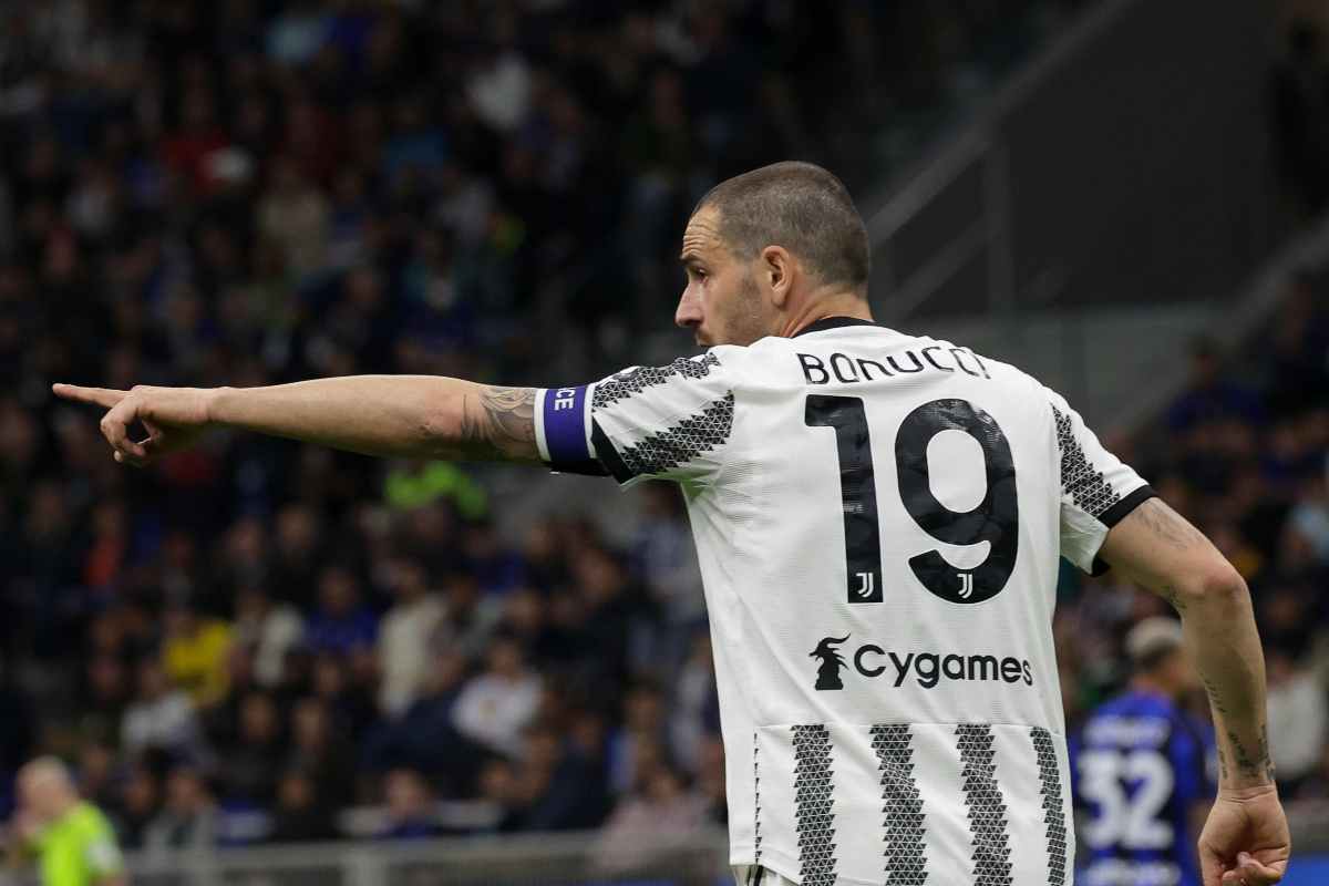 Le ultime su Bonucci