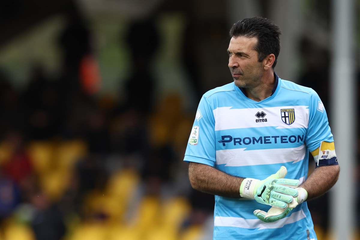 Buffon ritiro