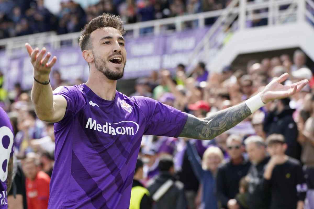 Fiorentina, i dettagli della cessione di Castrovilli