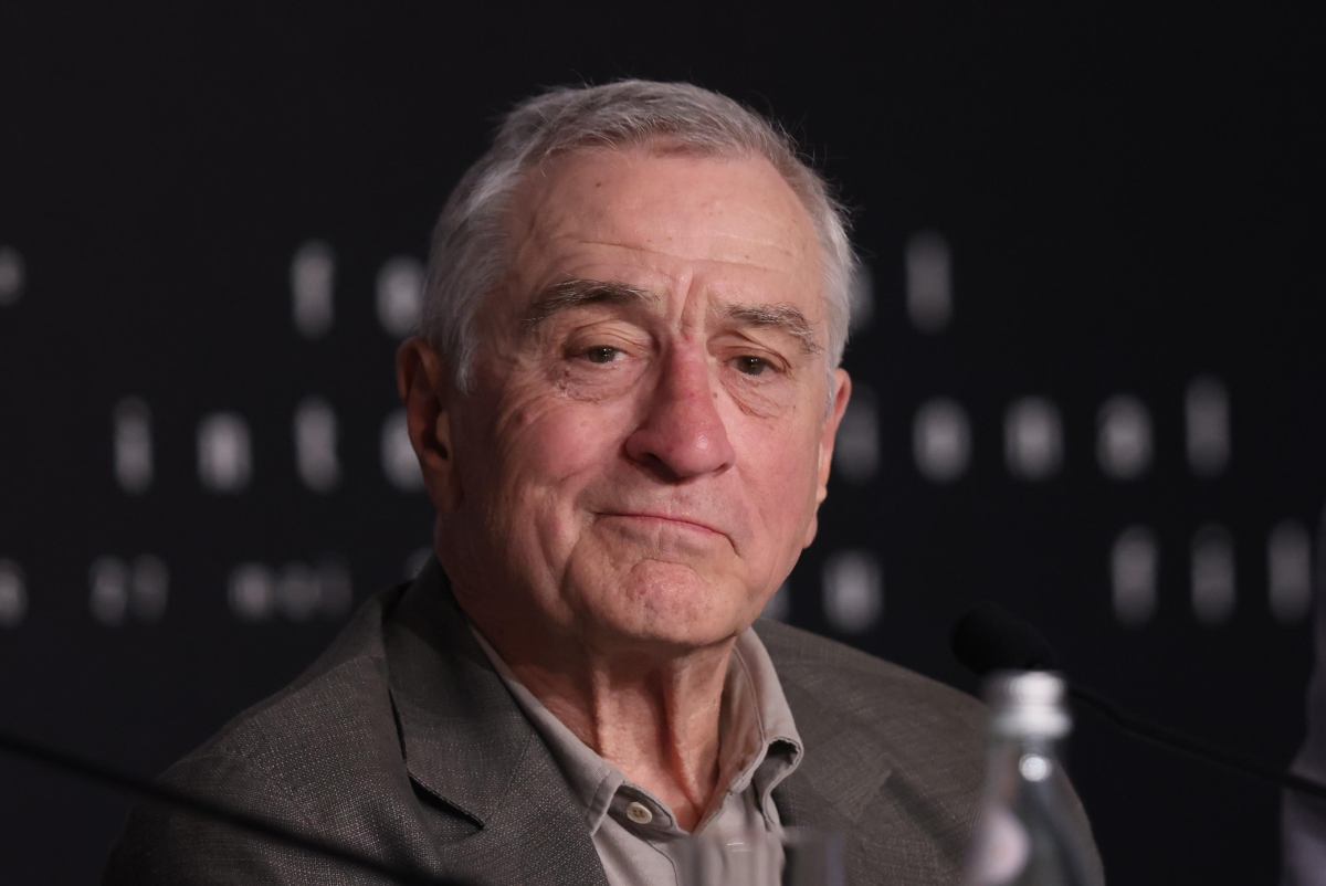 De Niro in conferenza stampa