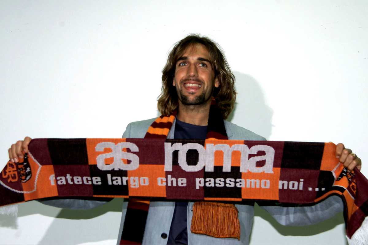 Gabriel Omar Batistuta, ex Roma. (ansa-tvplay)