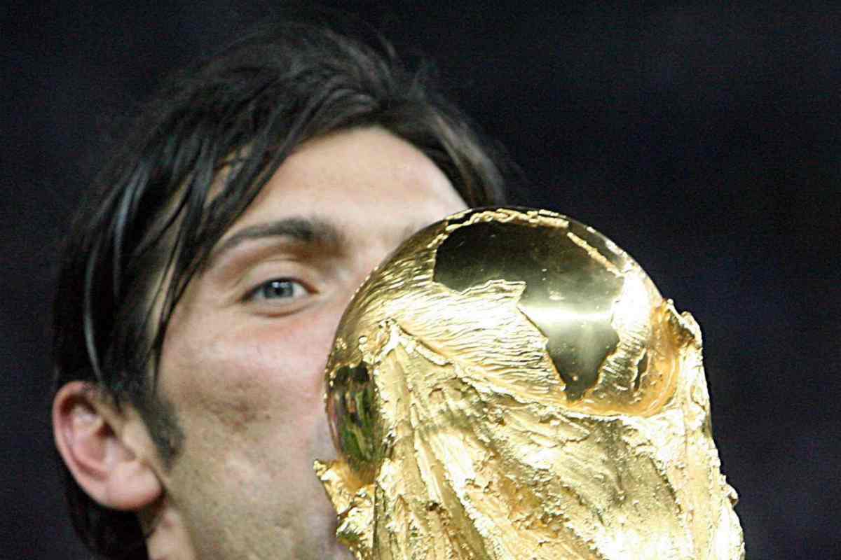 Gianluigi Buffon. (ansa-tvplay) 20230803