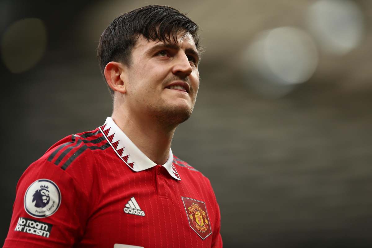 Harry Maguire, Manchester United. (ansa-tvplay)
