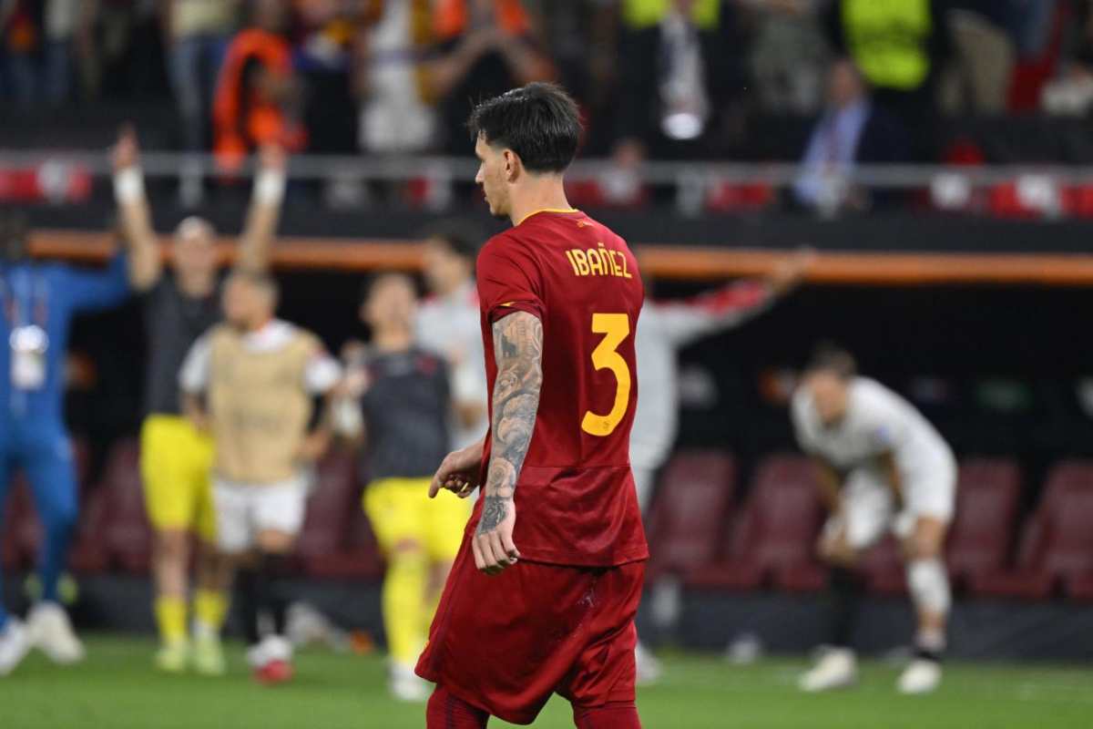 Ibanez ha lasciato la Roma