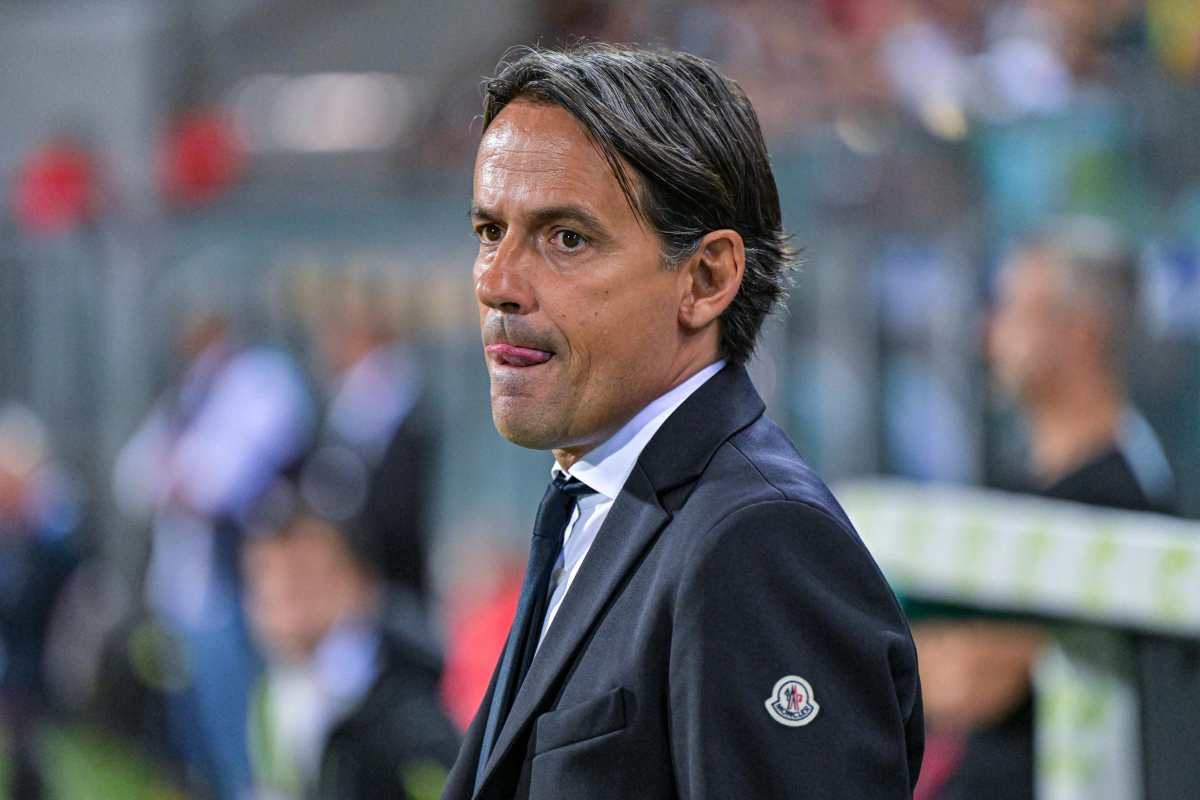 Inzaghi in panchina